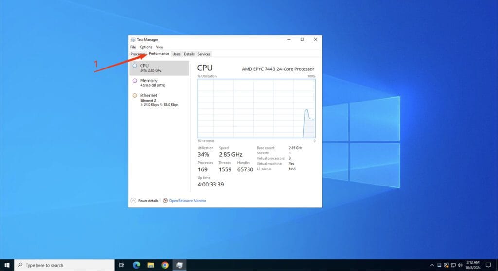 Learn how to effectively monitor CPU and RAM usage on your Windows VPS to ensure optimal performance and prevent potential issues.